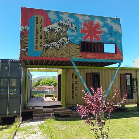 马德普拉塔Casa Container Bosque Y Mar别墅 外观 照片