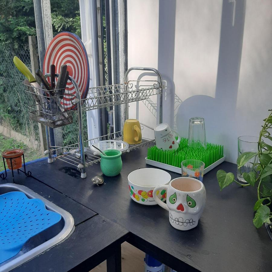 马德普拉塔Casa Container Bosque Y Mar别墅 外观 照片