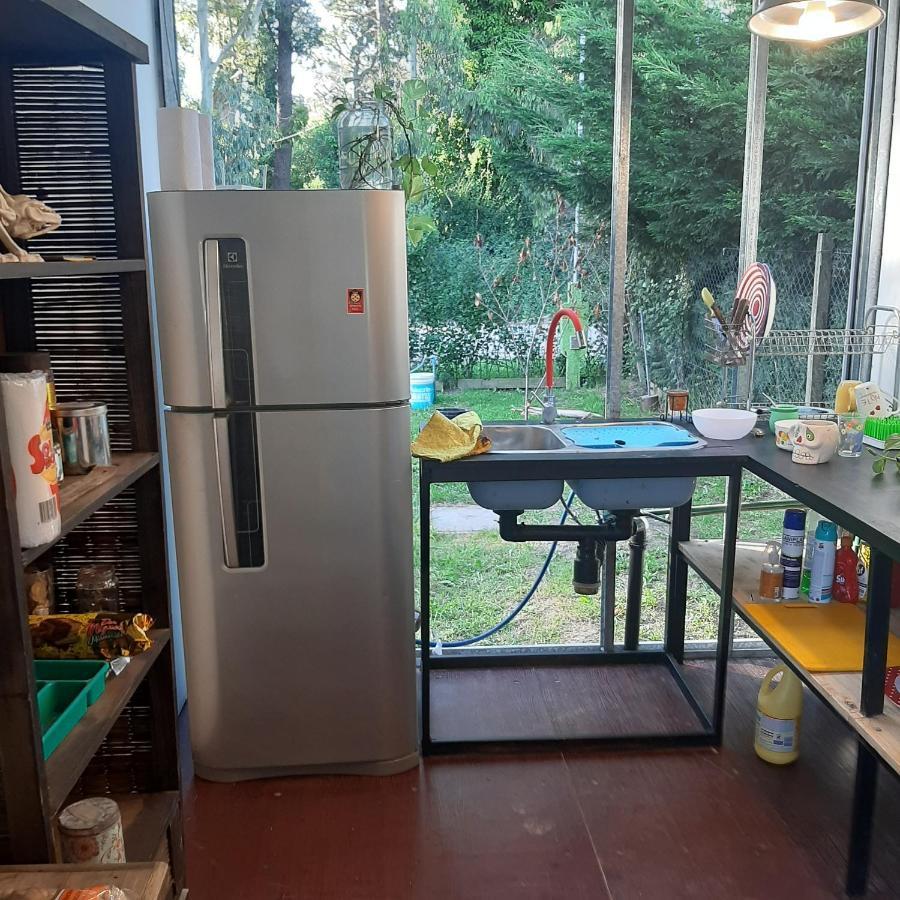 马德普拉塔Casa Container Bosque Y Mar别墅 外观 照片