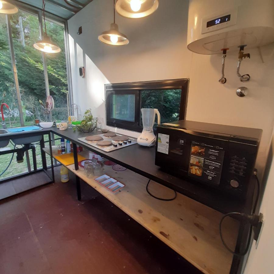 马德普拉塔Casa Container Bosque Y Mar别墅 外观 照片