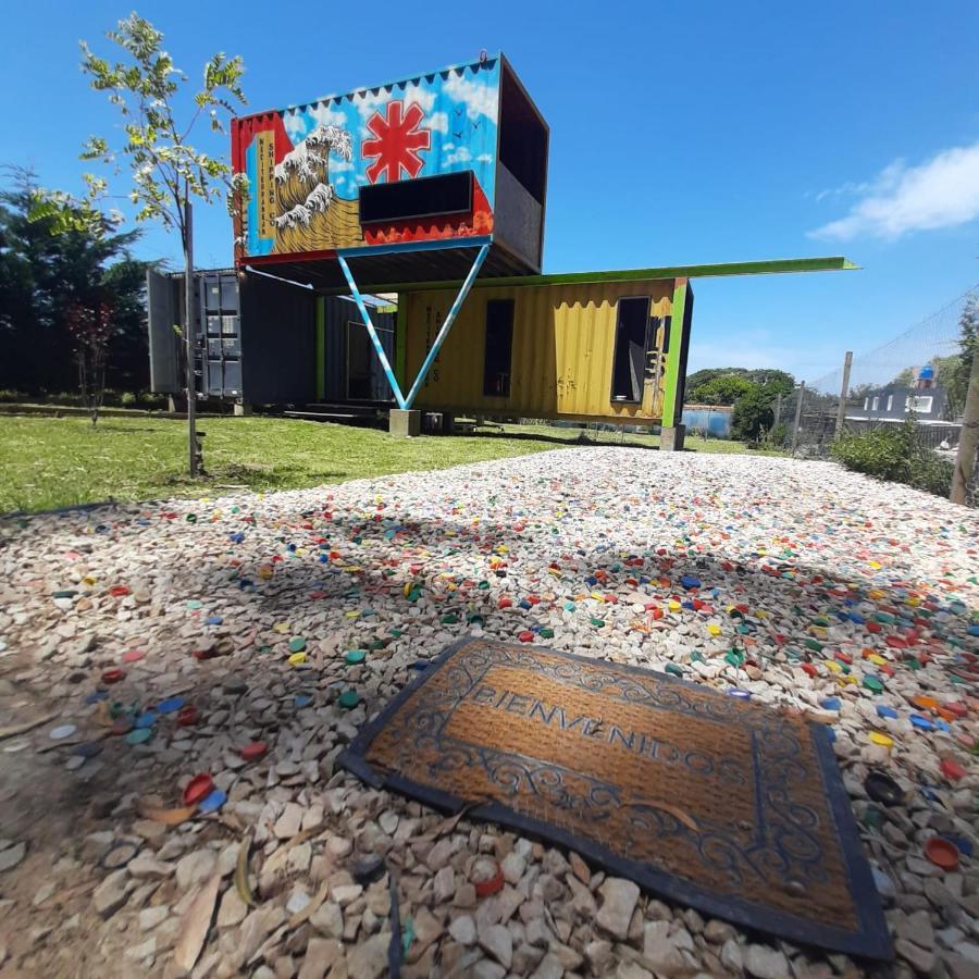 马德普拉塔Casa Container Bosque Y Mar别墅 外观 照片