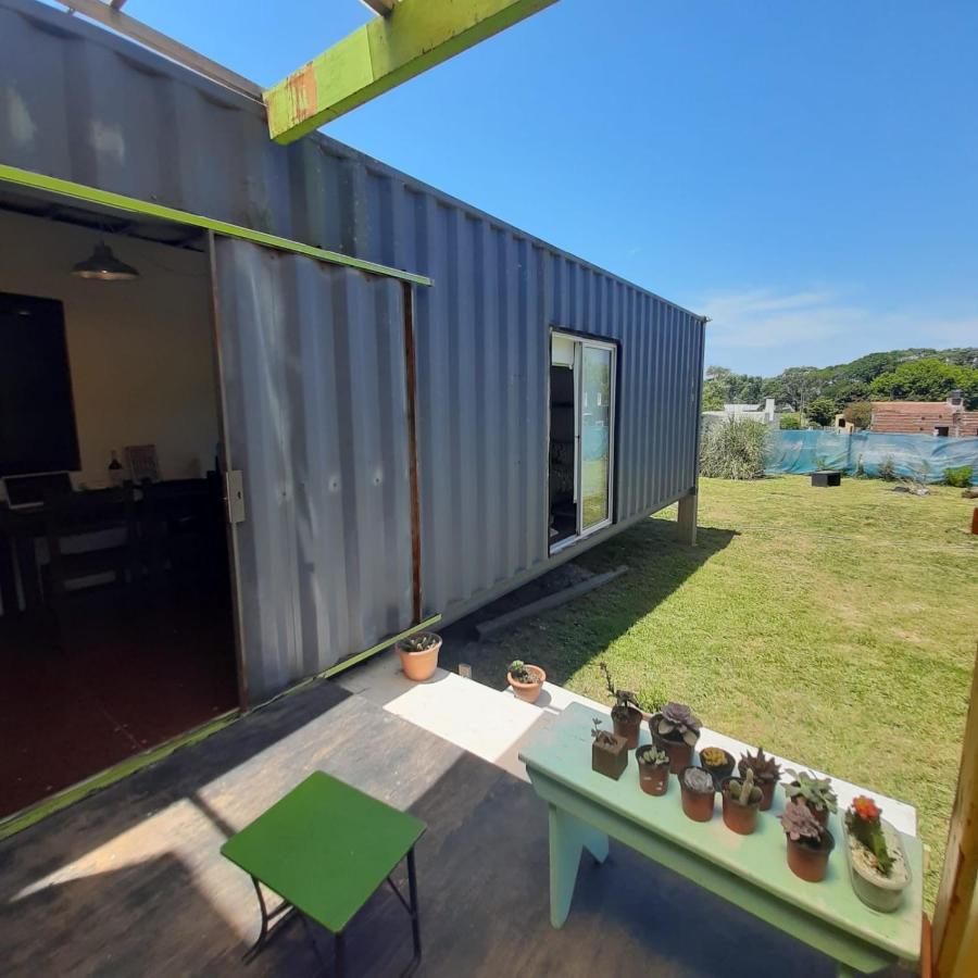 马德普拉塔Casa Container Bosque Y Mar别墅 外观 照片