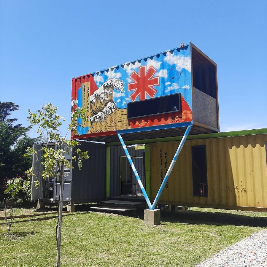 马德普拉塔Casa Container Bosque Y Mar别墅 外观 照片