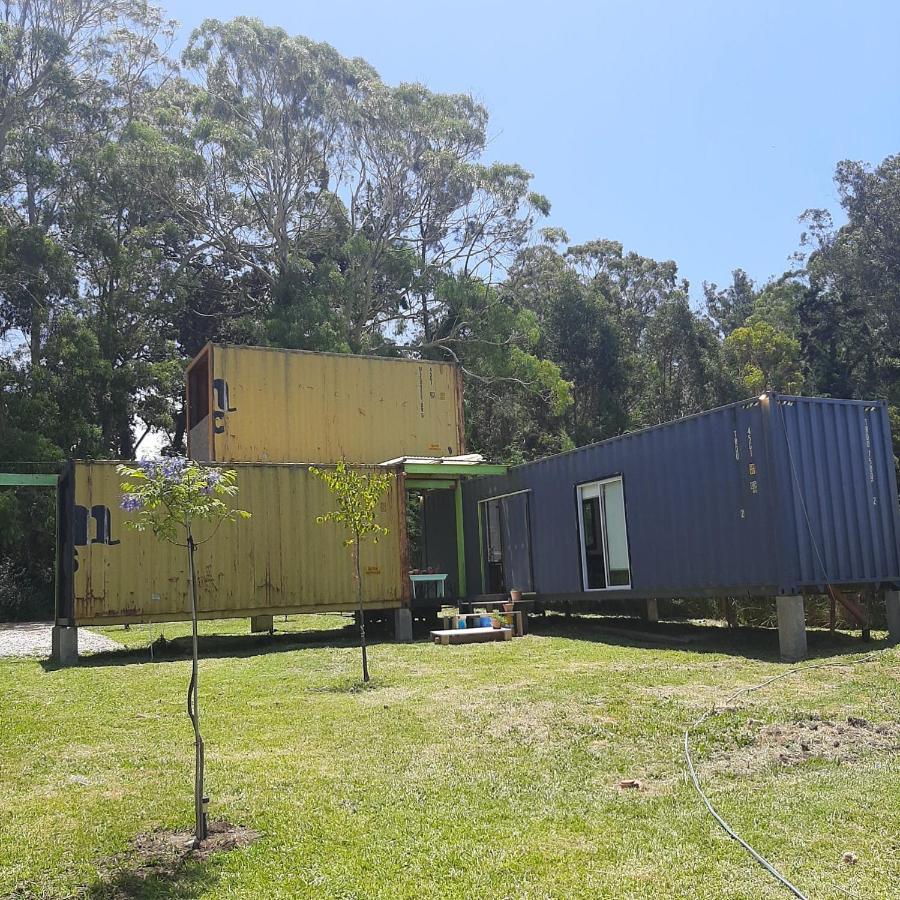 马德普拉塔Casa Container Bosque Y Mar别墅 外观 照片