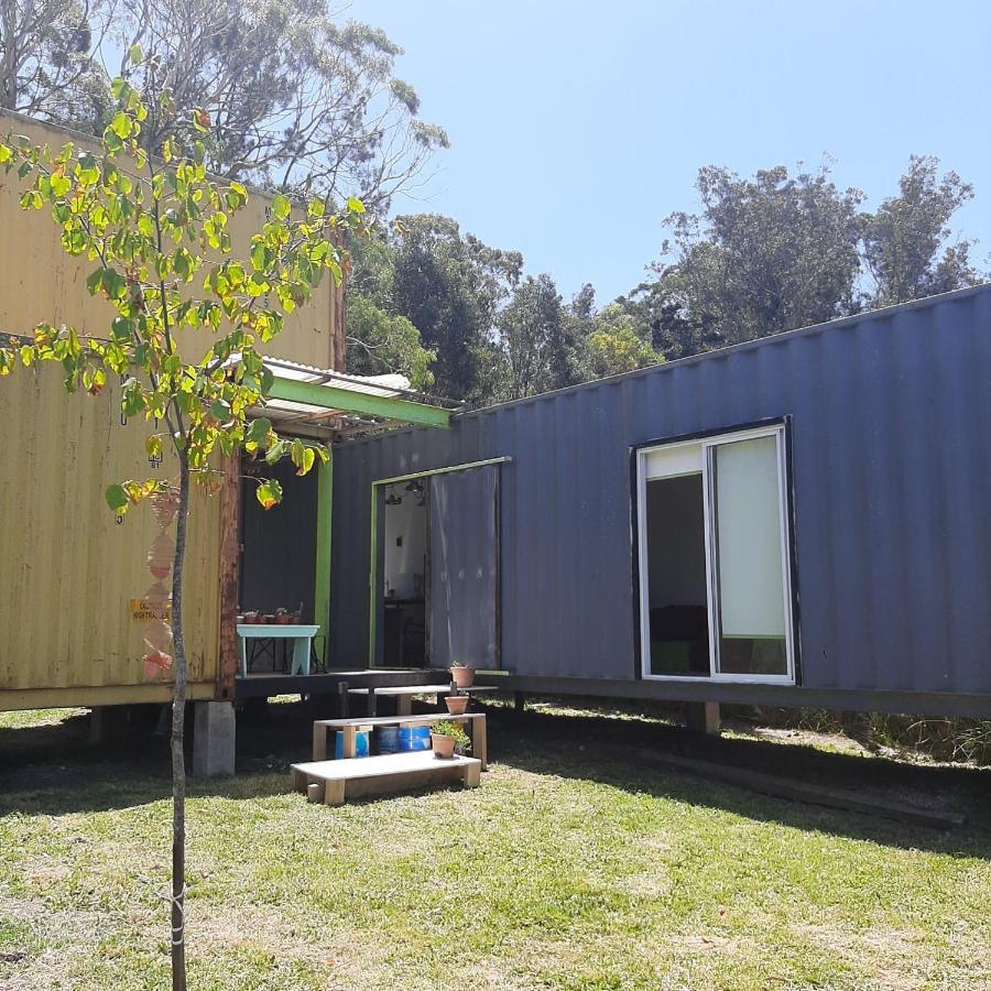 马德普拉塔Casa Container Bosque Y Mar别墅 外观 照片