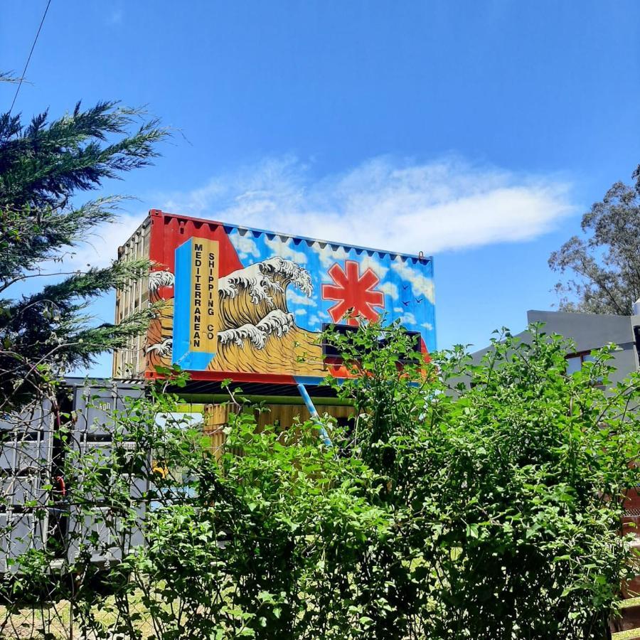 马德普拉塔Casa Container Bosque Y Mar别墅 外观 照片