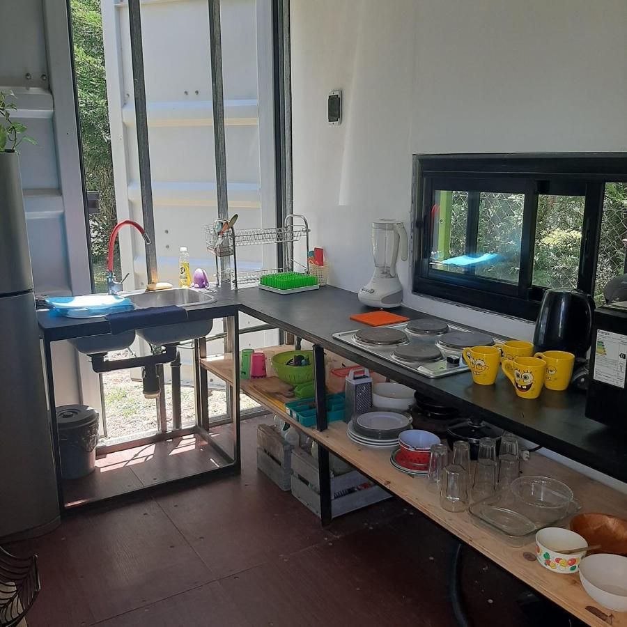 马德普拉塔Casa Container Bosque Y Mar别墅 外观 照片