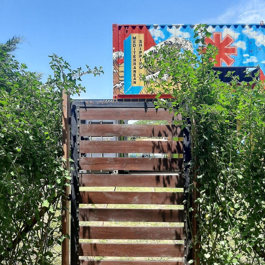 马德普拉塔Casa Container Bosque Y Mar别墅 外观 照片
