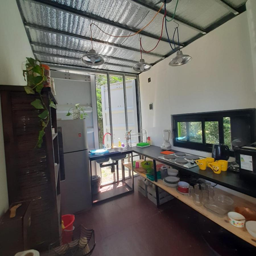 马德普拉塔Casa Container Bosque Y Mar别墅 外观 照片