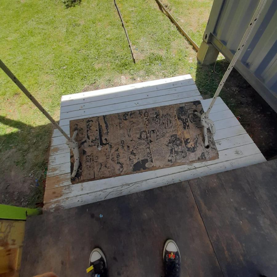 马德普拉塔Casa Container Bosque Y Mar别墅 外观 照片