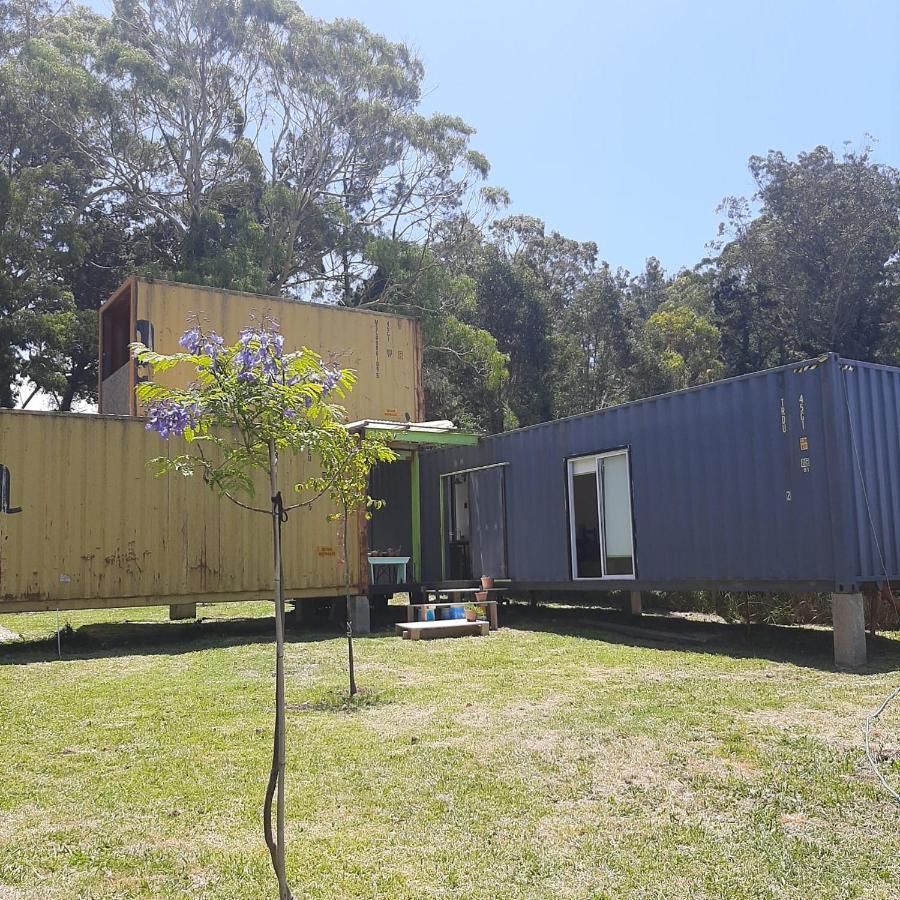 马德普拉塔Casa Container Bosque Y Mar别墅 外观 照片