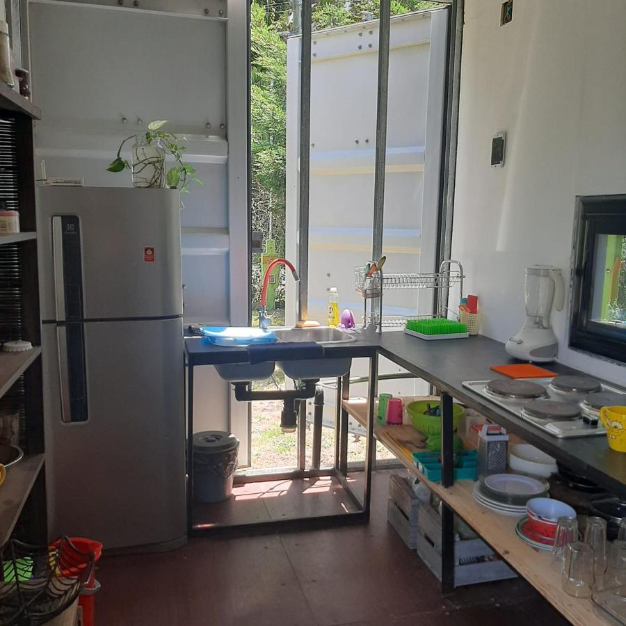 马德普拉塔Casa Container Bosque Y Mar别墅 外观 照片