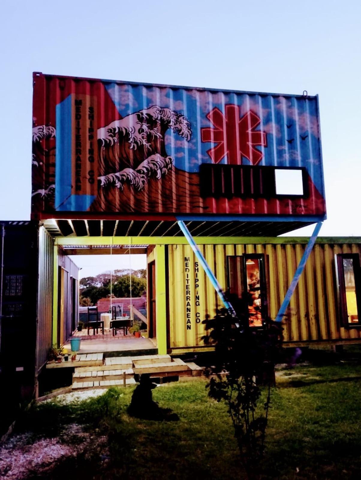 马德普拉塔Casa Container Bosque Y Mar别墅 外观 照片