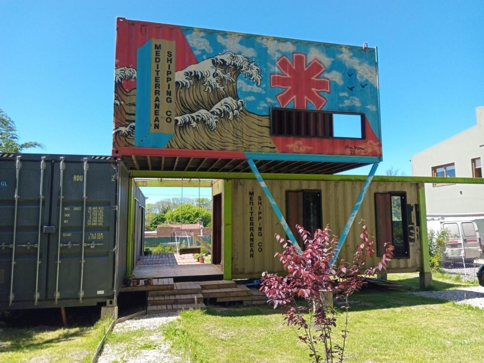 马德普拉塔Casa Container Bosque Y Mar别墅 外观 照片